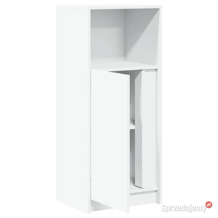 Szafka z LED biała 425x34x100 materiał sprzedam