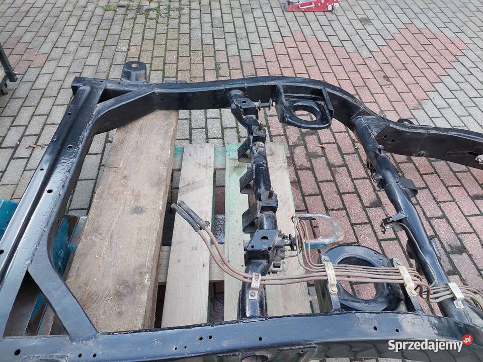 Nissan Patrol Y60 3 drzwi rama z dokumentami Gdańsk