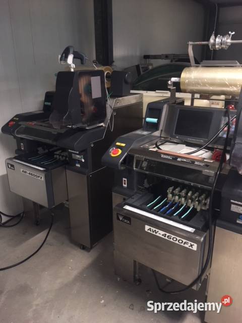 PAKOWACZKA PAKOWACZKI PAKOWARKA DIGI AW4600FX DO mazowieckie