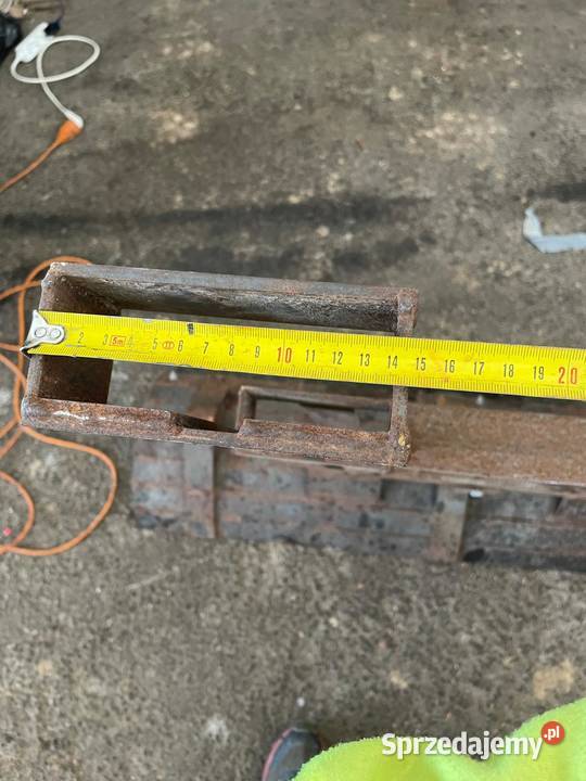 Płóg do wózka widłowego Kozubszczyzna