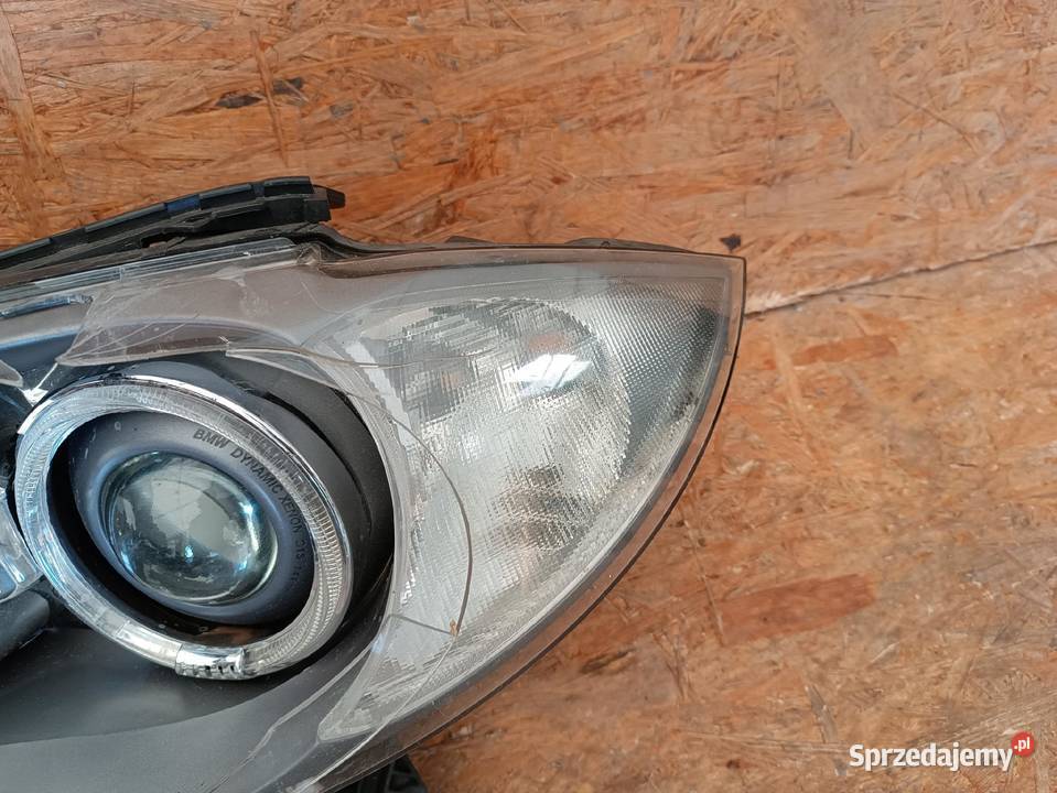 LAMPA LEWY PRZÓD REFLEKTOR EU XENON BMW 1 E81 Nowy Tomyśl sprzedam