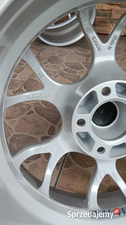 Alufelgi R16 5x112 BORBET nowe Brzozów