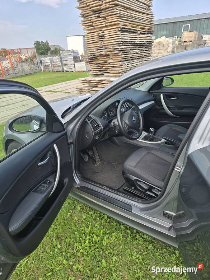 BMW 116 I 16 benzyna orginał super stan komputer pokładowy Pięczkowo sprzedam