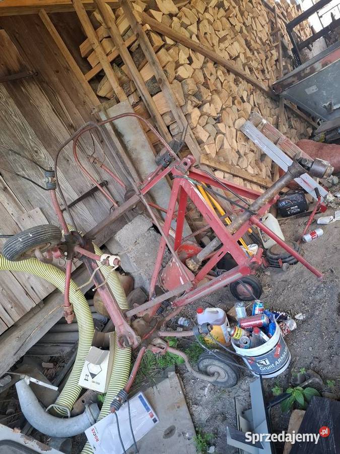 Pajak przetrzasacz do siana Deutz fahr Gródek
