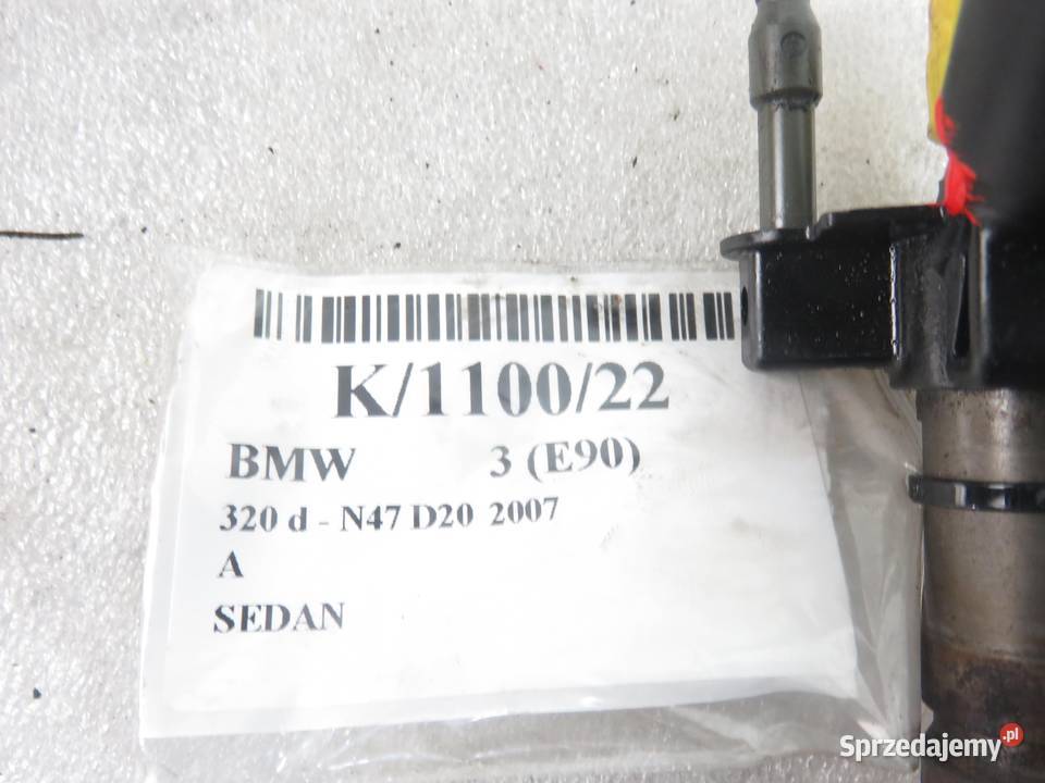 WTRYSKIWACZ BMW 3 E90 320 20 D 7797877 Wtryskiwacze