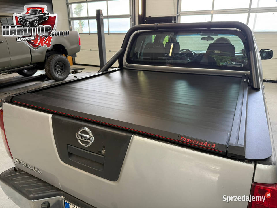 Roleta Aluminiowa Paki Nissan Navara D40 warmińsko-mazurskie Pasłęk