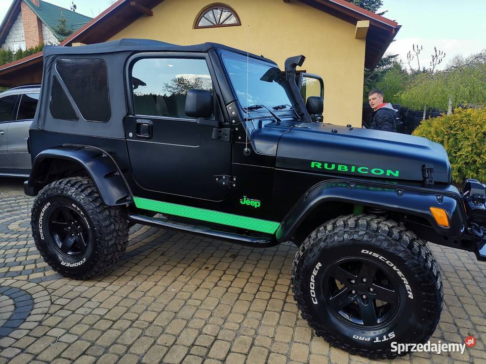 Wrangler rubicon 40b 2003r manual nowy Przemyśl