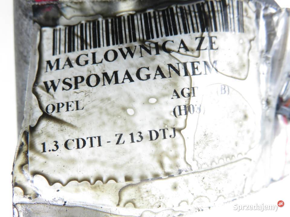 MAGLOWNICA OPEL AGILA B 73K8 73K873HK1 osobowe
