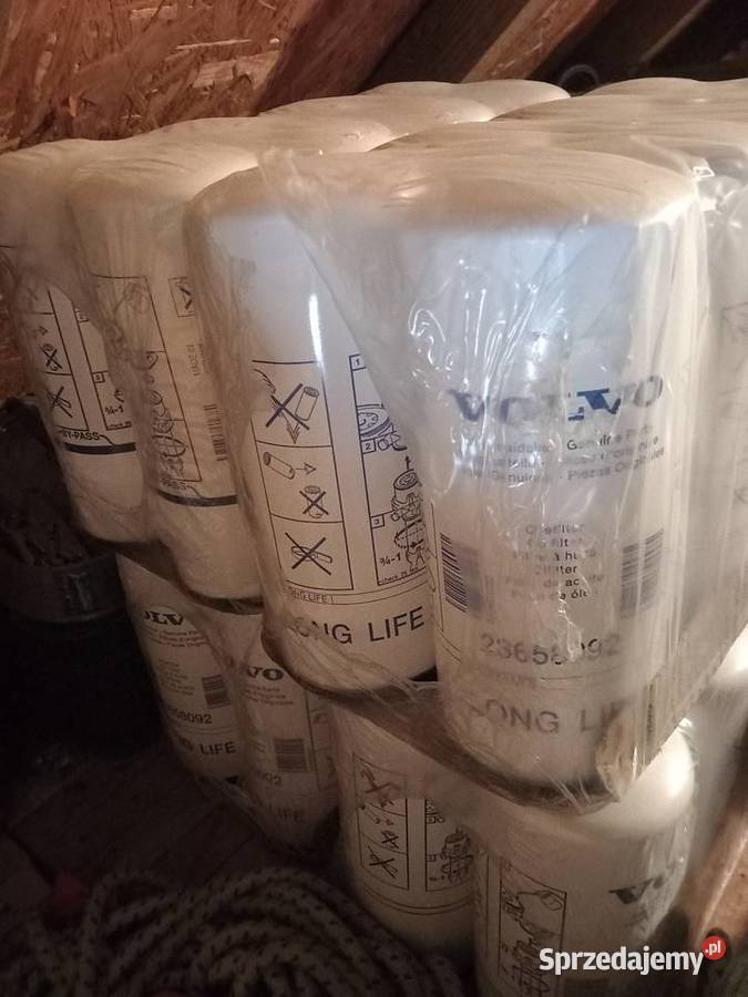 Sprzedam filtry volvo Biała Podlaska