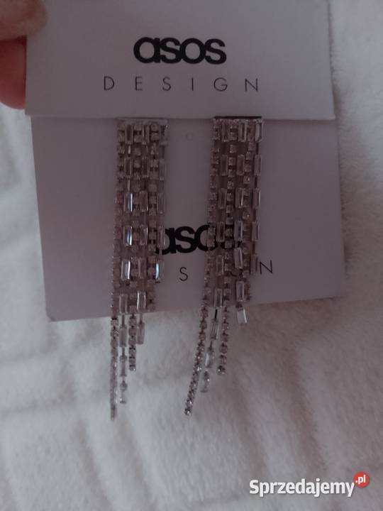 ASOS Długie Asymetryczne bogato zdobione małopolskie Kraków