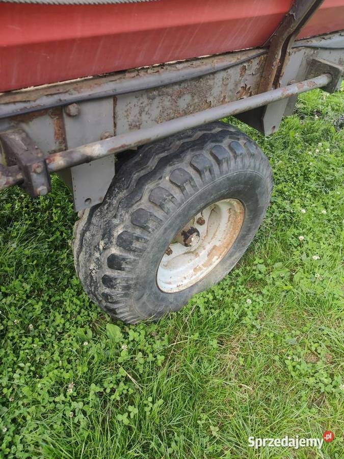 Przyczepa samozbierająca landsberg LS 2612 Jeżówka sprzedam