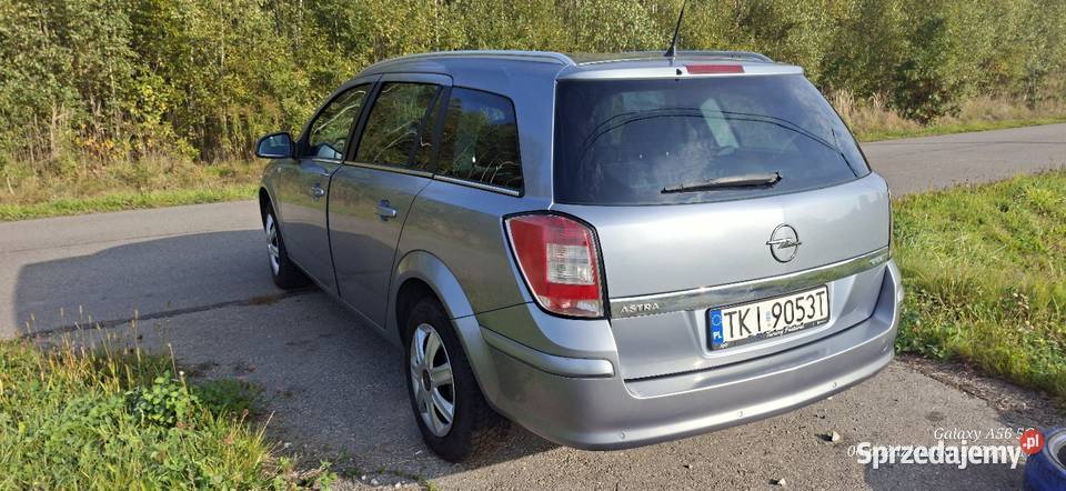 Opel Astra H 14 benzyna 2009 Astra świętokrzyskie Ruda Strawczyńska