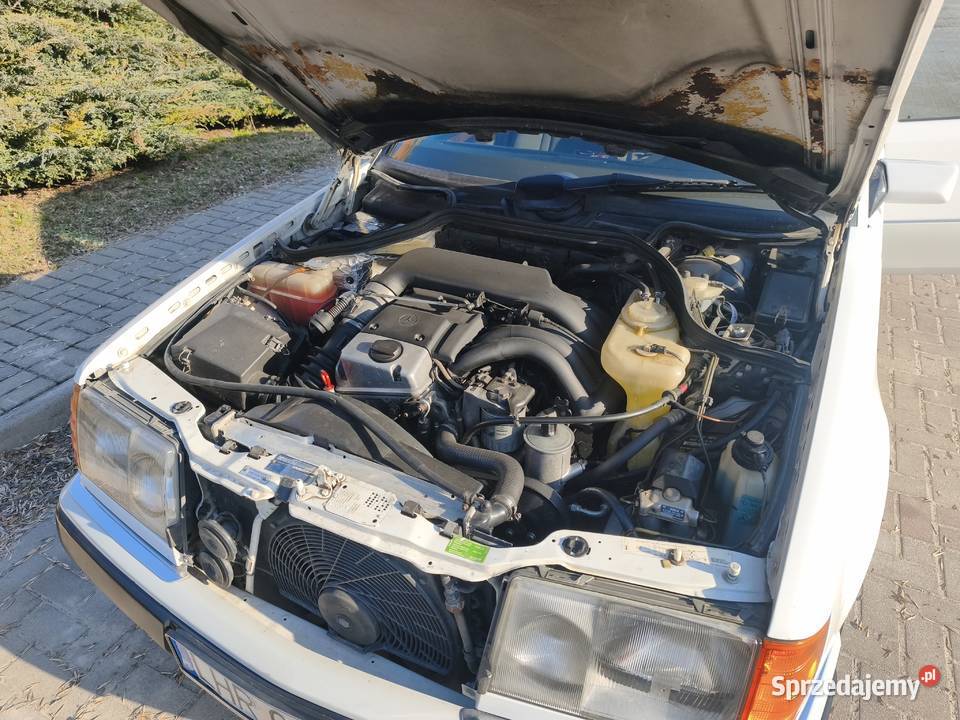 Mercedes w124 25d lubelskie