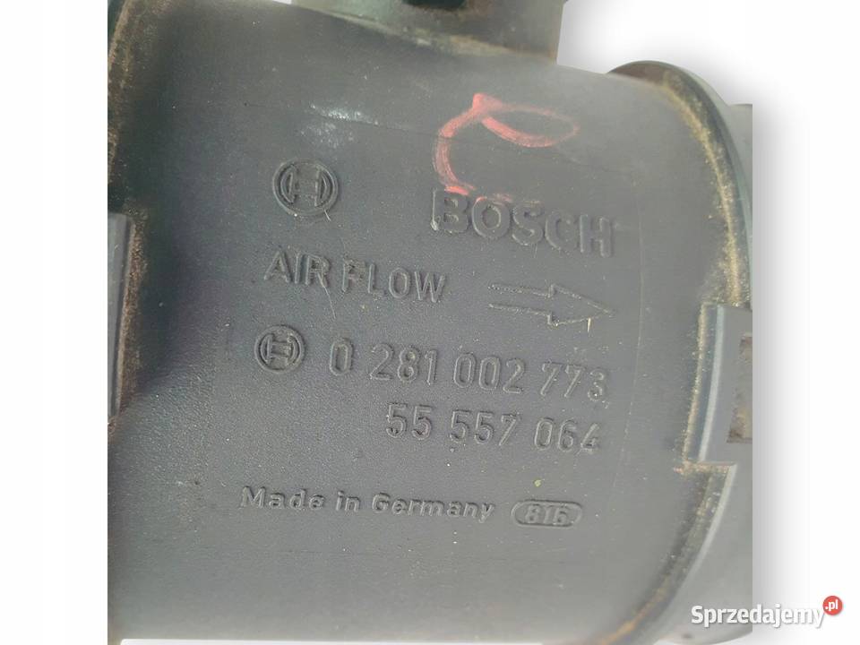 PRZEPŁYWOMIERZ Opel Signum 30 CDTI 55557064