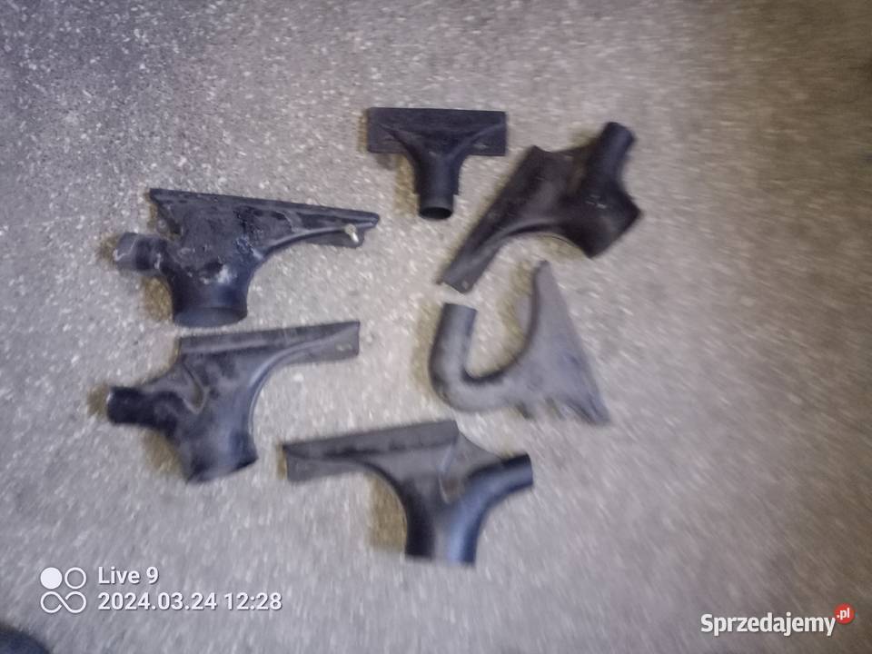 Mercedes g klasa 463 łopatki nawiewu