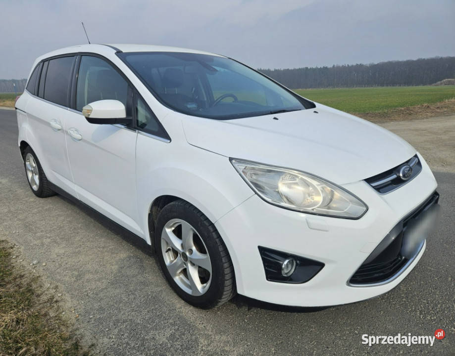 Ford Grand C 20Tdci 140 Automat 7osóbRata490 elektrochrom. lusterko wst. Śrem