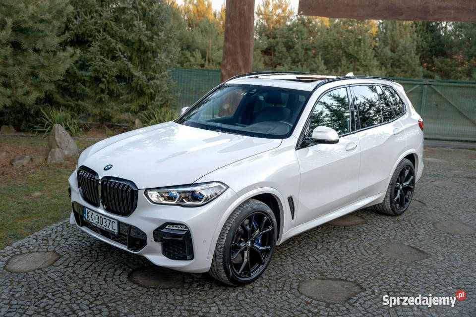 BMW X5 G05 40i Sport xDrive 340HP Niski przebieg nieuszkodzony Ropczyce sprzedam