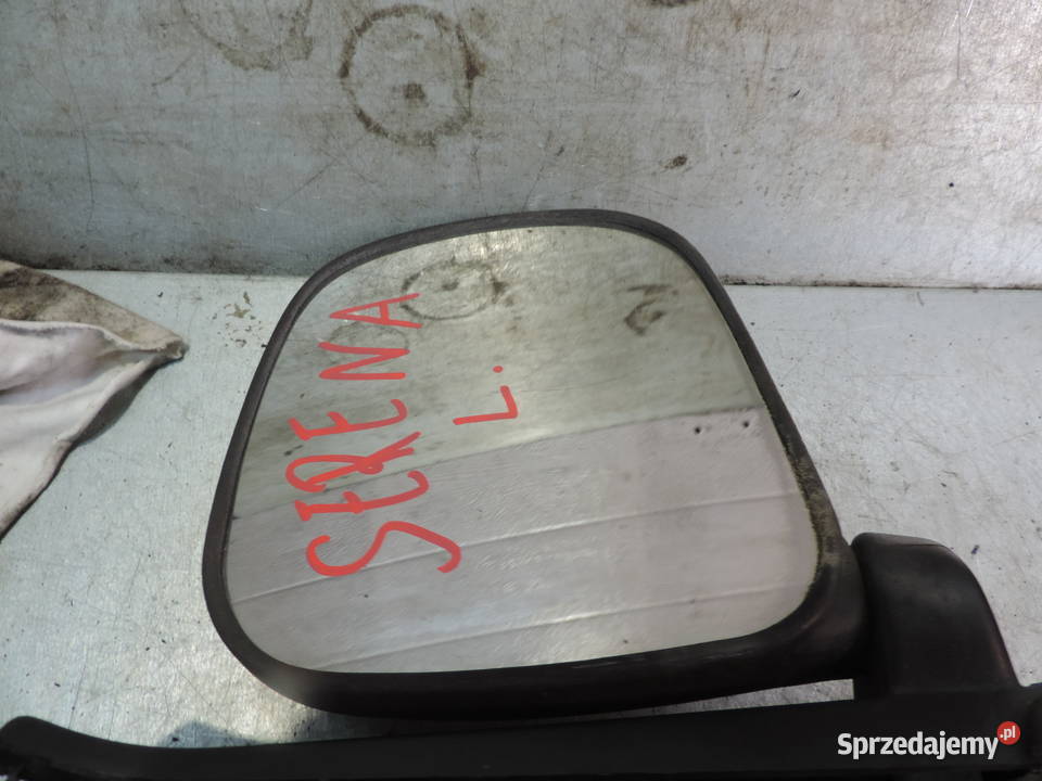 NISSAN SERENA LUSTERKO PRAWE osobowe Nowy Sącz