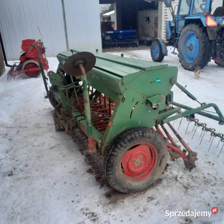 Siewnik Hassia 3 metry drobny wysiew olejowa nieuszkodzony Glinnik