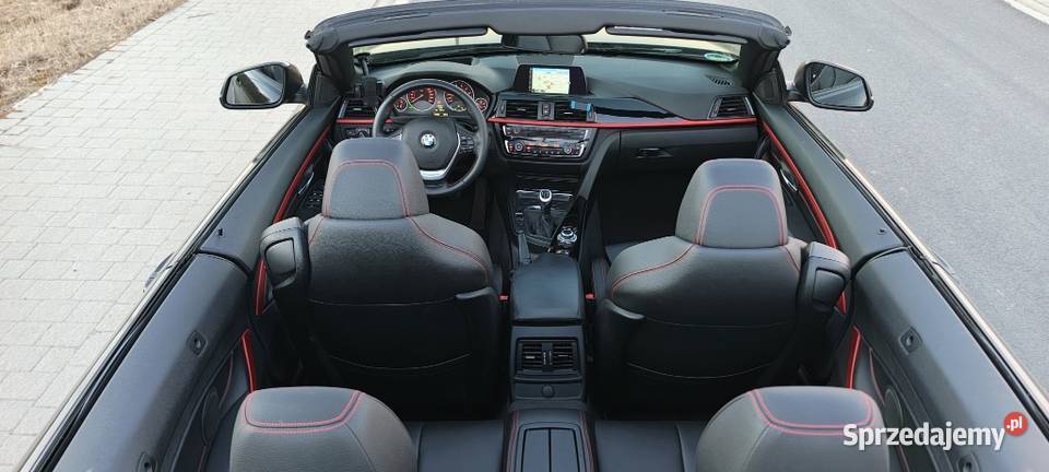 BMW 428 cabrio Rok produkcji 2014 dolnośląskie Lubin sprzedam