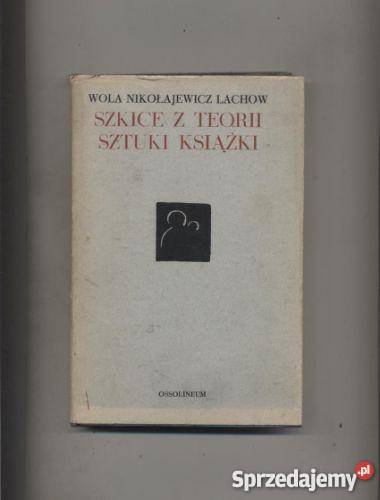 Szkice z teorii sztuki książki zachodniopomorskie Szczecin