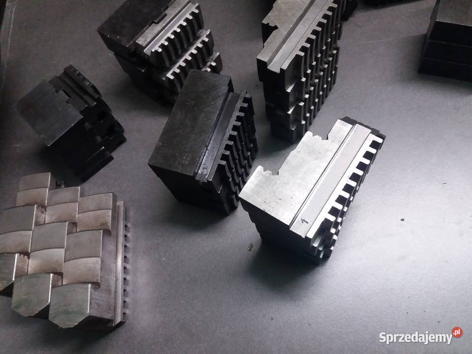 Uchwyt tokarski 160200250315400 szczęki różne