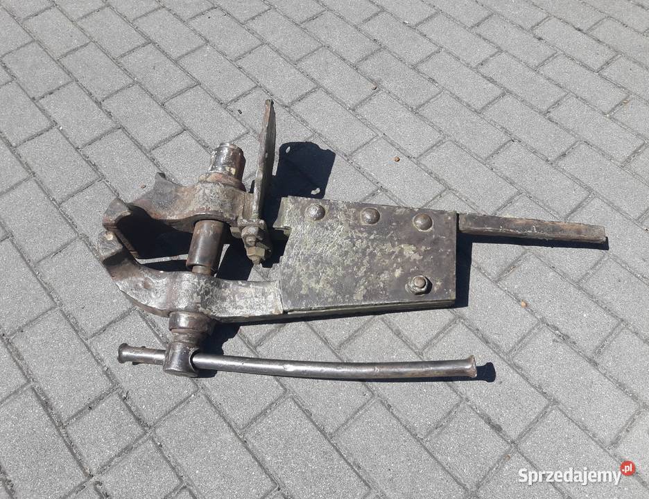 Imadło kowalskie stare duże solidne 40 Gdynia