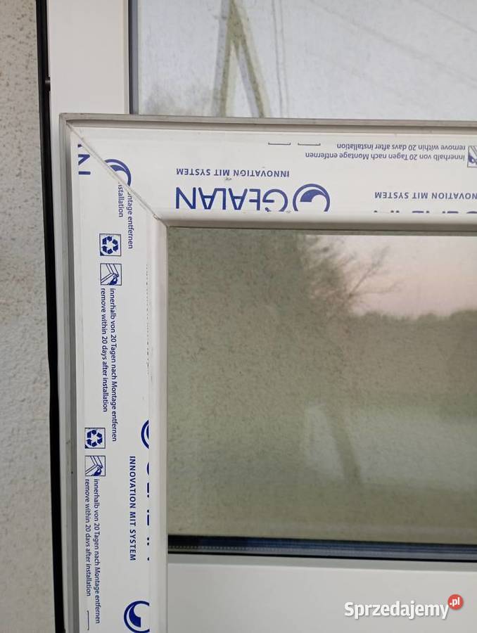 Rama do okna nowa Grodzisko