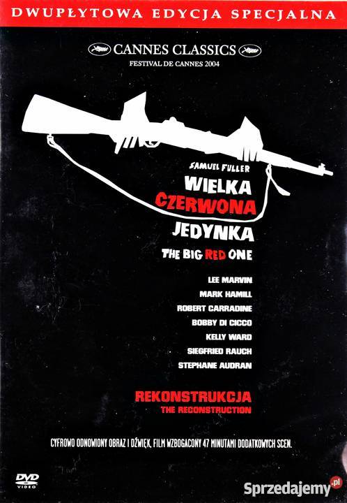 WIELKA CZERWONA JEDYNKA LEE MARVIN DWUPŁYTOWA Kalisz