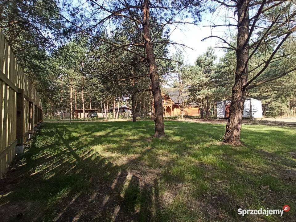 Działka jeziorem Suszewskim i Budzisławskim
