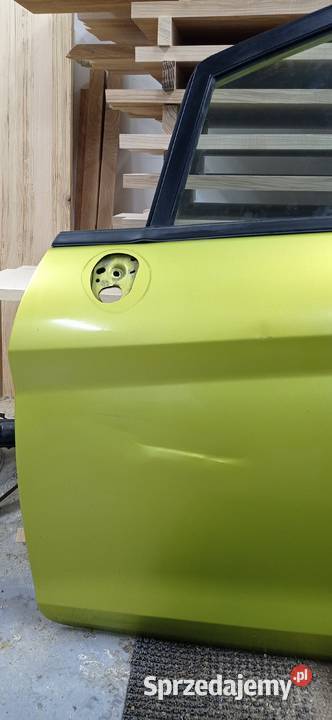 Ford Fiesta MK7 Drzwi lewe kierowcy kod l59 Gródek