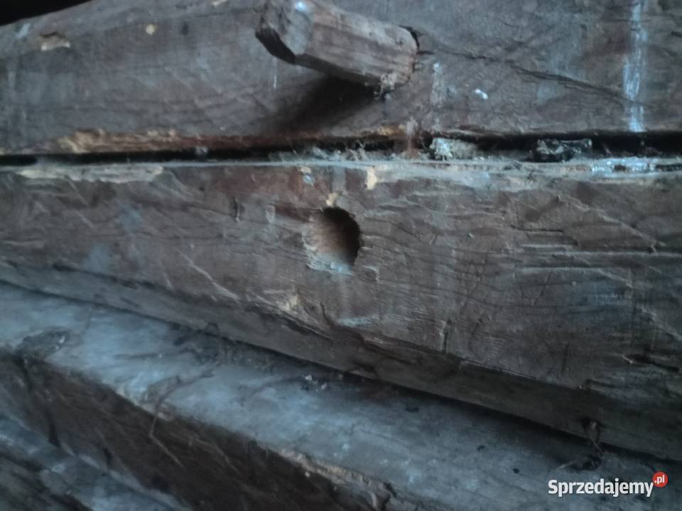 Przedwojenne bale sosnowe 80100 lat 1214 m grube Księżpol