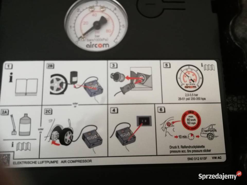Zestaw naprawczy koła do seat Leon IV Skawina