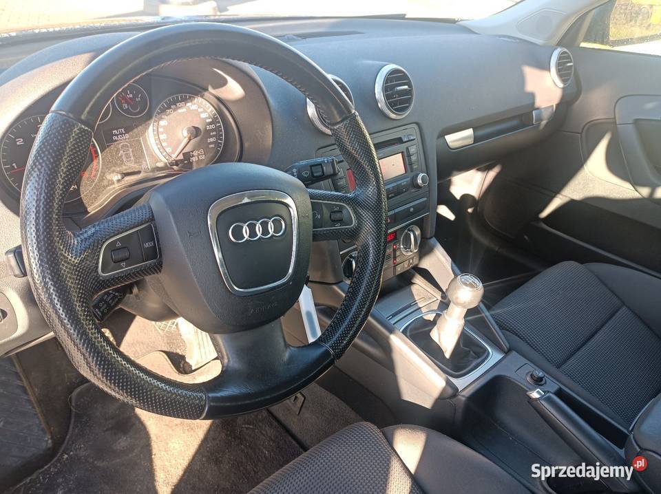 Audi a3 sportback Lif 16tdi zamiana aluminiowe felgi mazowieckie Pruszków