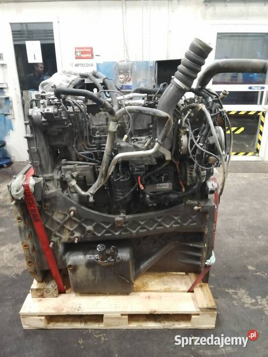 Naprawa silnika Claas Axion 940 Iveco Cursor 9 Mińsk Mazowiecki