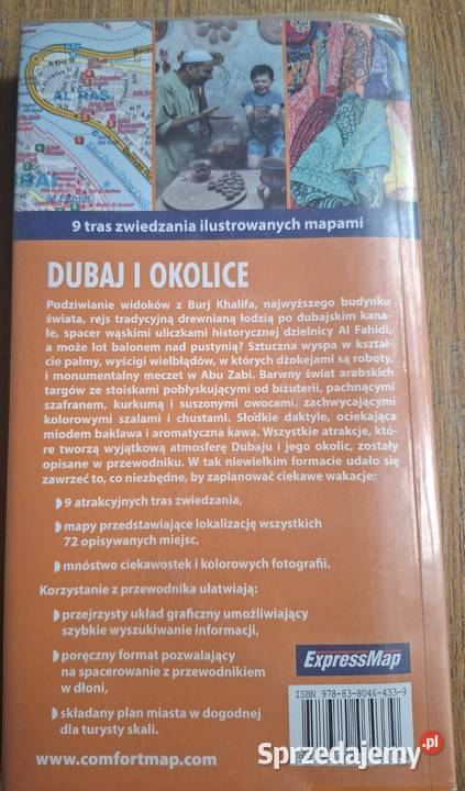 Dubaj i explore guide light 2 in 1 miękka z obwolutą małopolskie Kraków