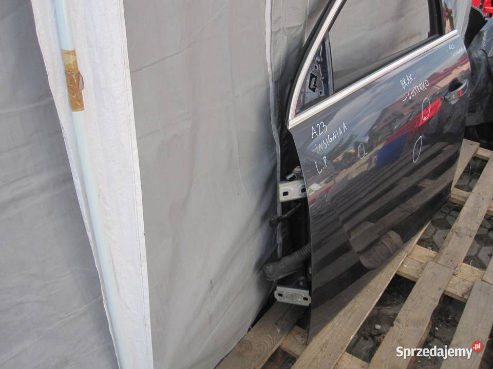 OPEL INSIGNIA A I 09r drzwi lewe przód osobowe