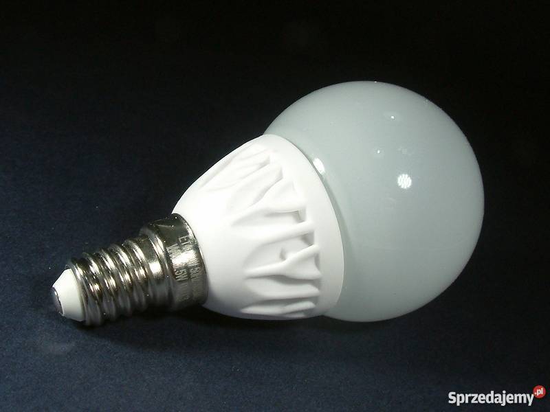 35W Żarówka diodowa mini kulka 35 SMD LED E14 Siemianowice Śląskie