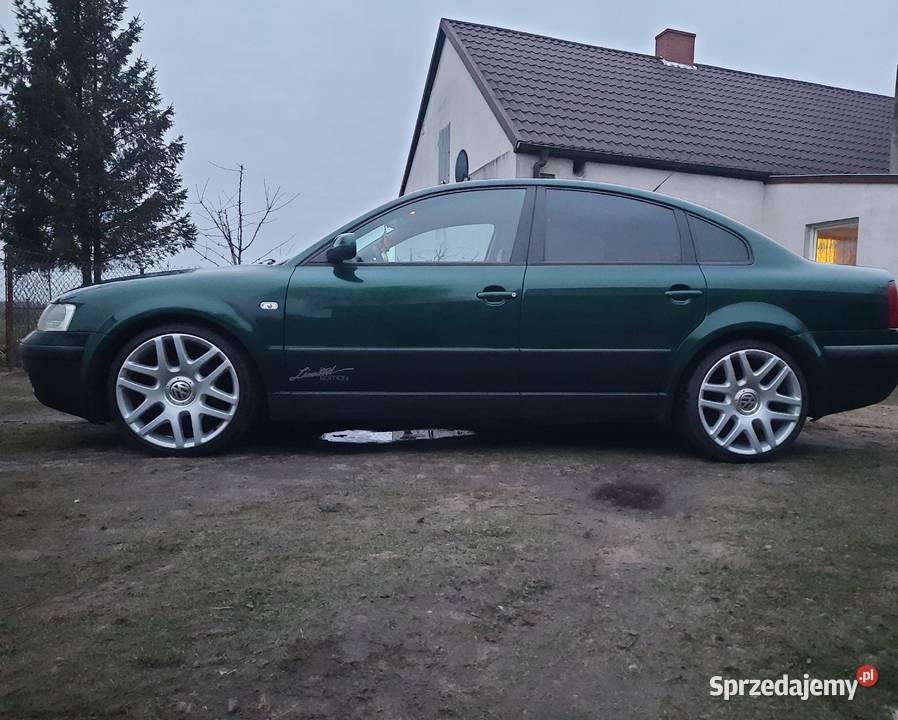 Sprężyny obniżające VW Passat B5 1BE 2 Bobrowniki
