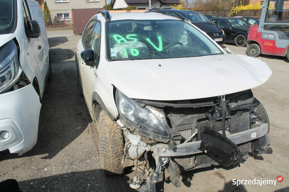 Peugeot 2008 I 20132019 wielkopolskie Ostrów Wielkopolski
