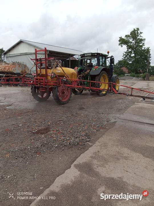 Opryskiwacz Pilmet 15m 16m 1800 l Siedlisko
