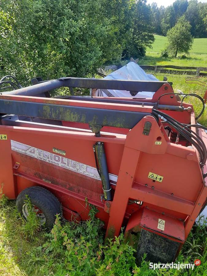 Wycinak kiszonki Przyborze