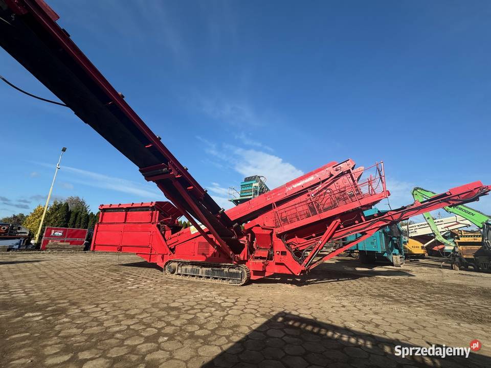 Terex Finlay 683 Mobilny przesiewacz Kołodziejewo