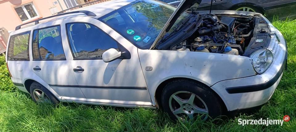 golf Iv kombi nieuszkodzony Lubsko sprzedam