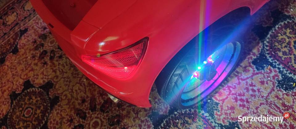 samochod elektryczny BMW dziecka zabawka Sanok