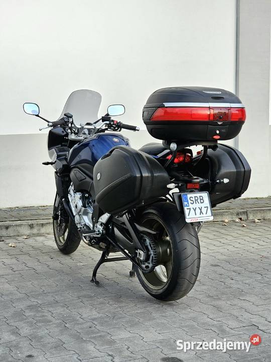 Yamaha Fz1 Fazer 1000 KUFRY PODGRZEWANE MANETKI zarejestrowany w Polsce Jejkowice