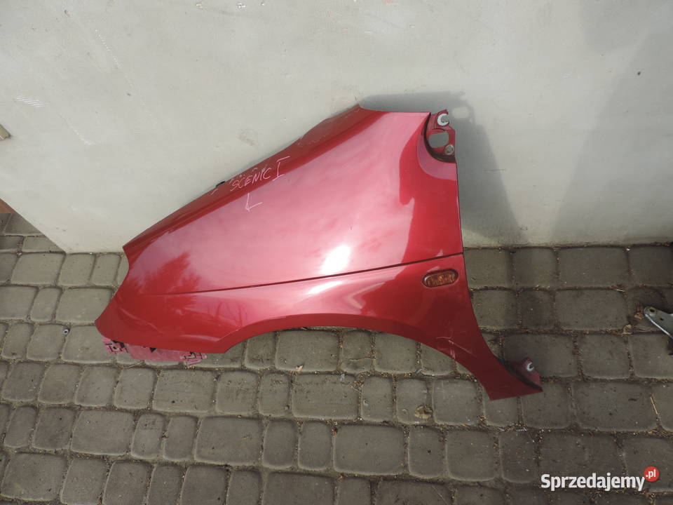 BŁOTNIK LEWY PRZEDNI RENAULT SCENIC 1 FL NV713 Nowy Sącz