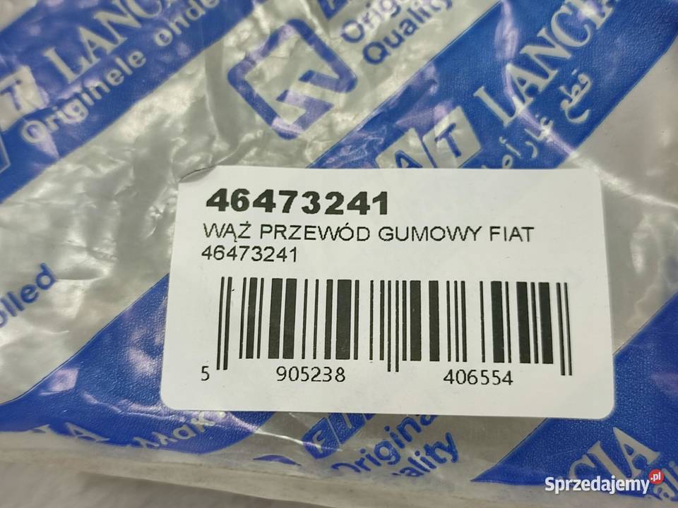 PRZEWÓD GUMOWY CHŁODNICY FIAT BRAVA BRAVO