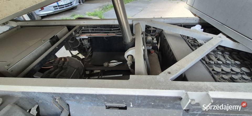 Goupil G5 elektryczny pojazd zabudowa wywrotka Czarnków sprzedam