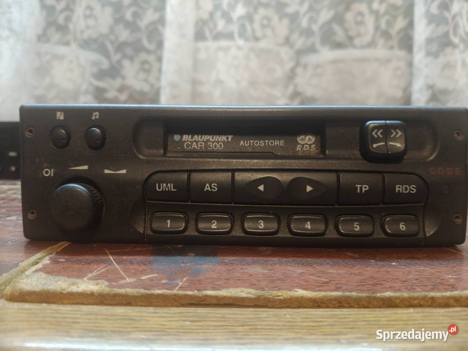 Radio samochodowe Blaupunkt CAR 300 Bochnia